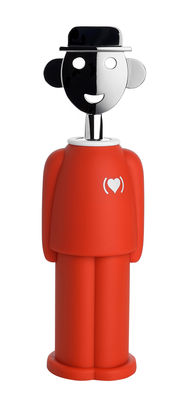 Alessi Alessandro M Bottle opener - (RED) Limited edition. Red
