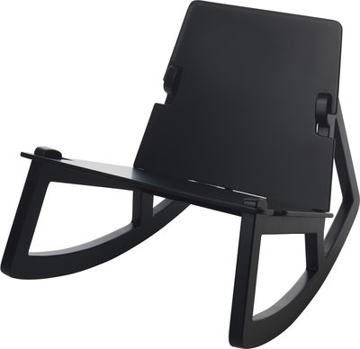 Design House Stockholm Rock Chair Rocking chair. Black
