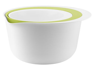 Eva Solo Salade bowl. White,Lime
