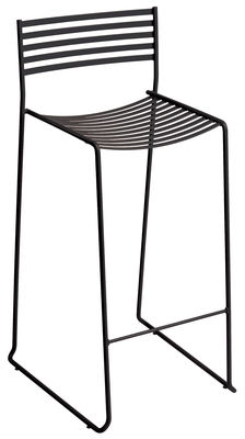Emu Aero Bar chair - H 64 cm - Metal. Antique Iron