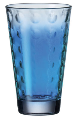 Leonardo Optic Long drink glass. Blue