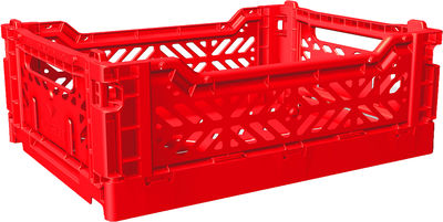 Surplus Systems - Pop Corn Midi Box Storage rack - Foldable L 40 cm. Red