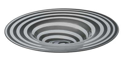 Leonardo Twist Bowl - Ø 46 cm. Grey