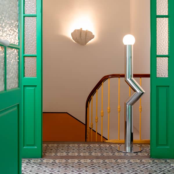 lampadaire Deviation - Axel Chay