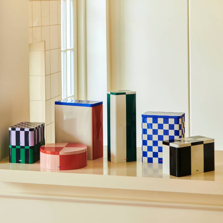 Boîte hermétique Tin Hay - Design scandinave