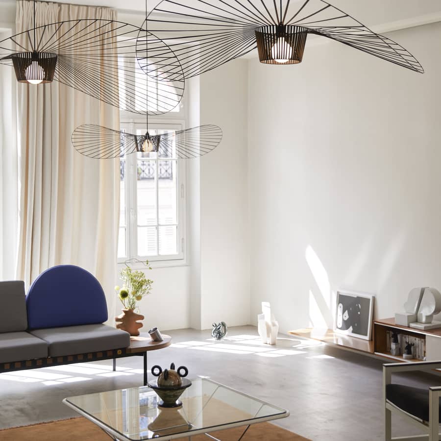 Suspension Vertigo Petite Friture - idée suspension salon