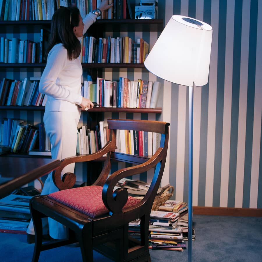 Lampadaire Melampo Terra Artemide - luminaire pour salon