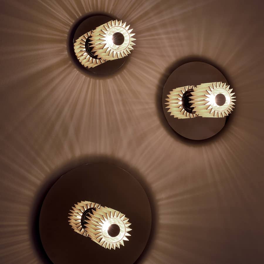 Plafonnier et applique In the sun Medium DCW Editions - luminaire salle à manger