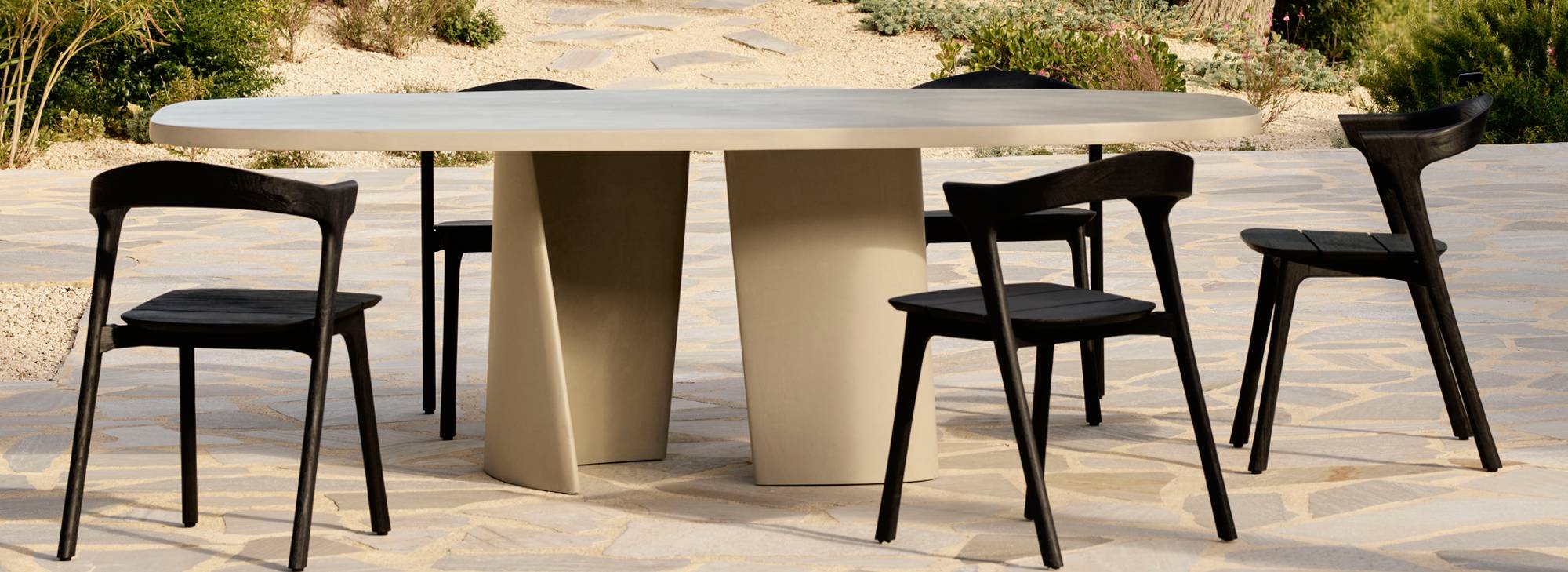 Idée table de jardin