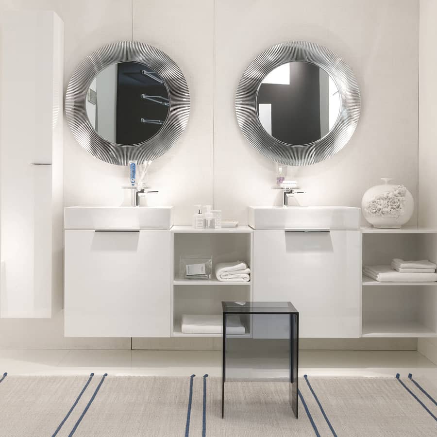 Miroir lumineux All Saints Kartell