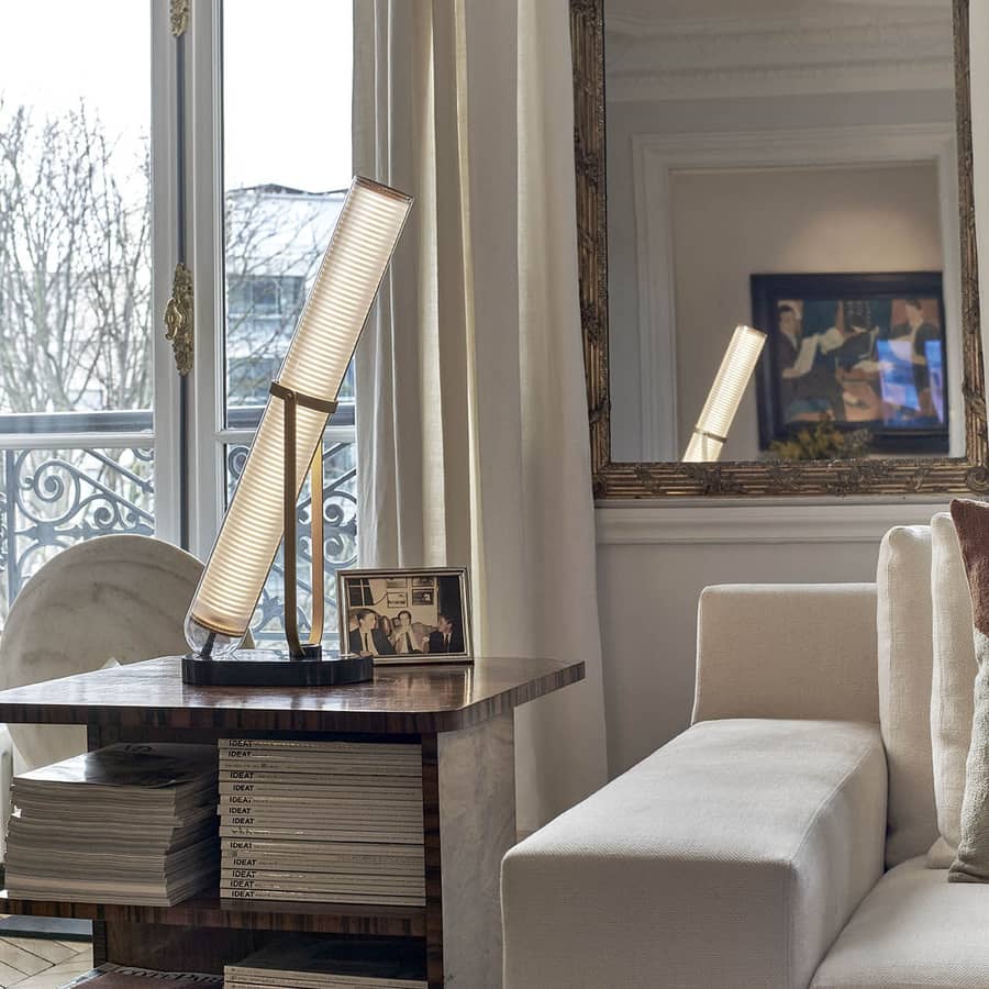 Lampe de table Frechin DCW Editions - Salon Design