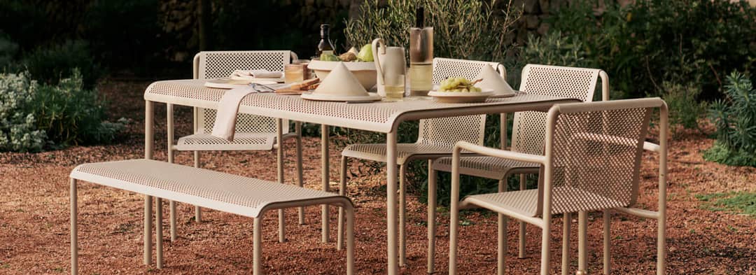 Idée table de jardin