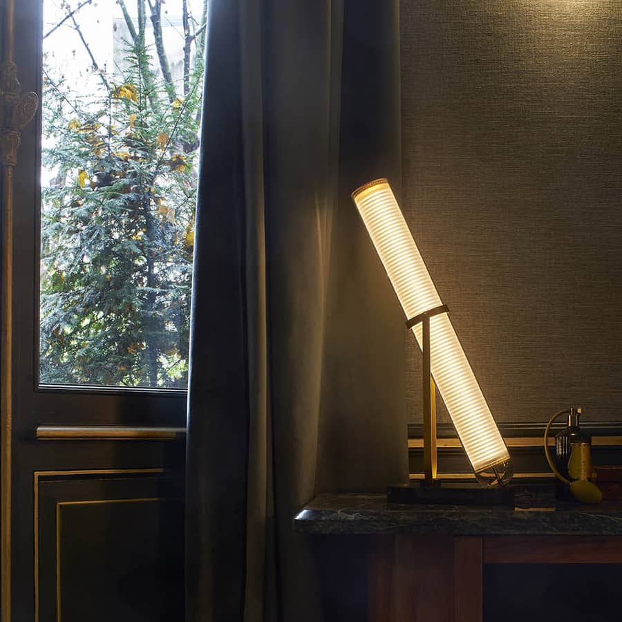 Lampe de table Frechin DCW Editions - Style tradi chic