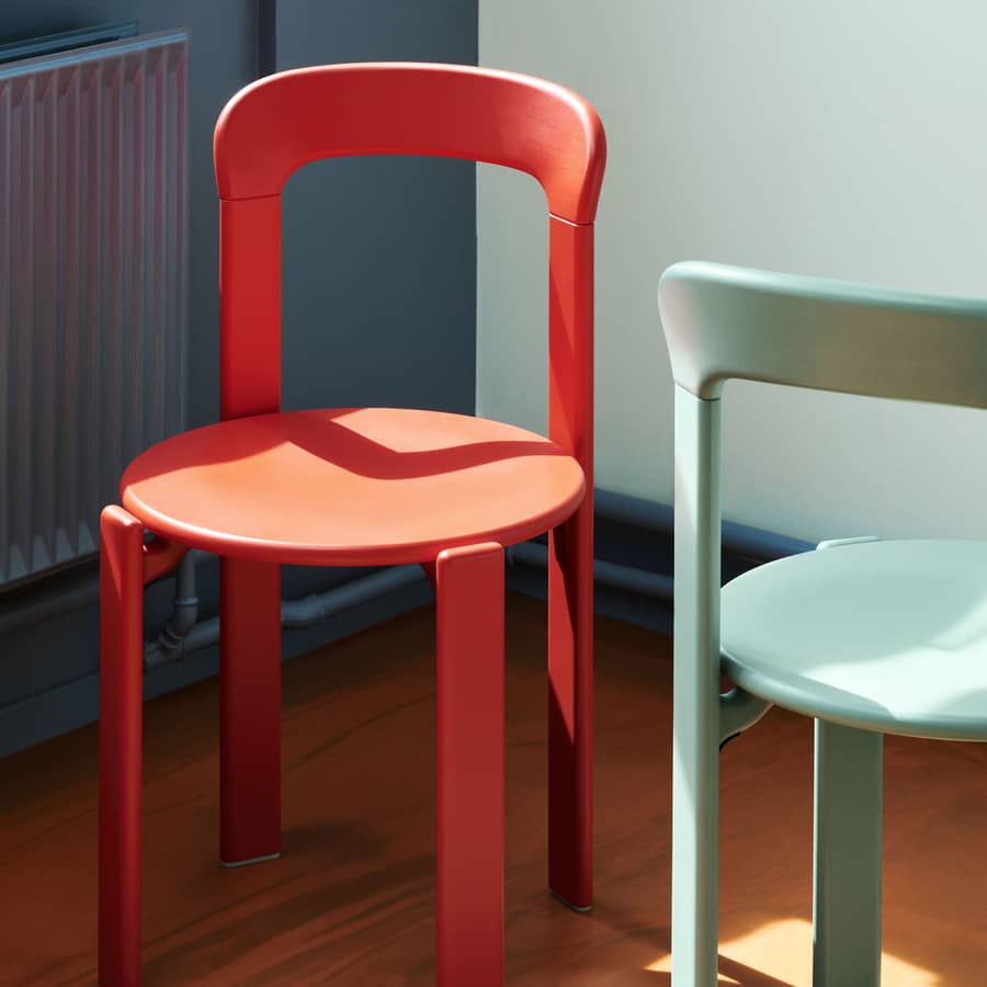 Chaise empilable Rey HAY - Meilleures offres design Black Friday