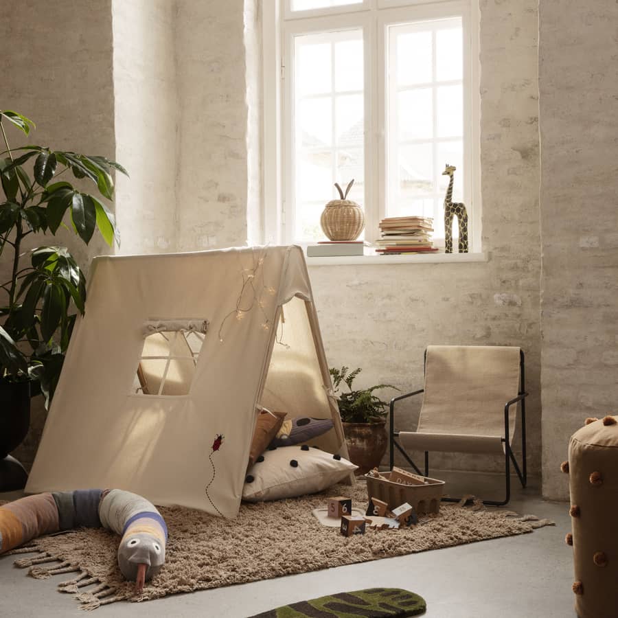 Tente enfant Coccinelle - Ferm Living