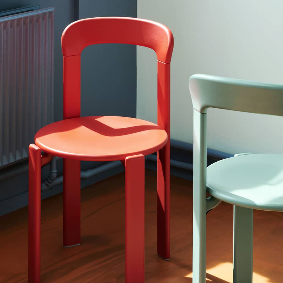 Buffet bas Colour Cabinet Floor HAY - Idée déco bois