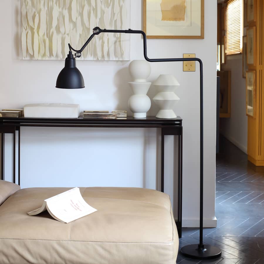 Liseuse N°411 Lampe Gras DCW Editions - luminaire pour salon
