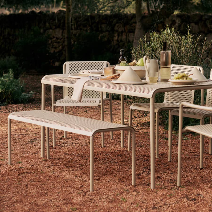 Idée table de jardin