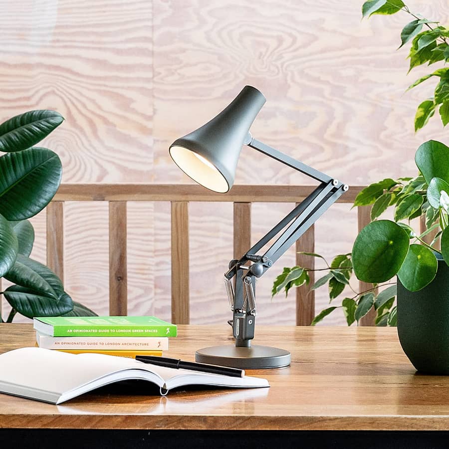 Lampe de table 90 Mini Anglepoise - Meilleures offres design Black Friday