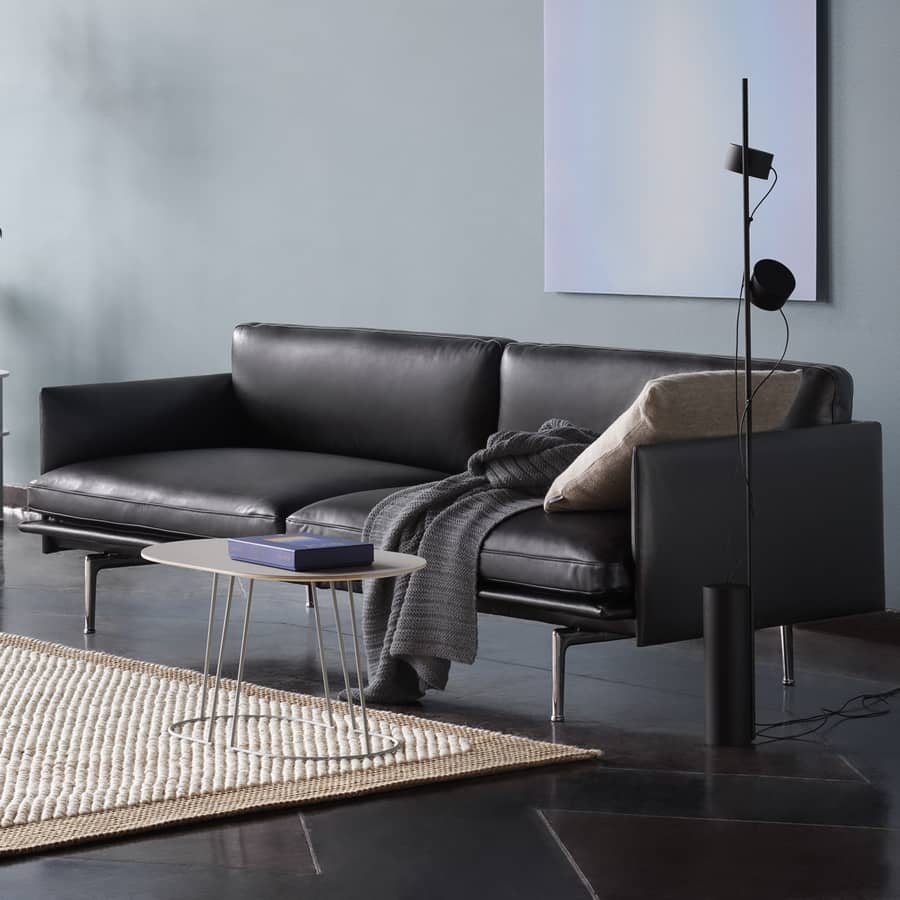 Canapé droit Outline Muuto - tendances déco design 2026