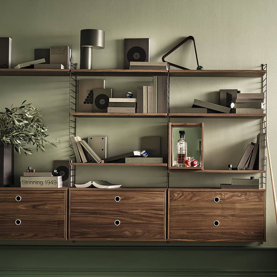 Système d'étagères String Furniture - Deco automne