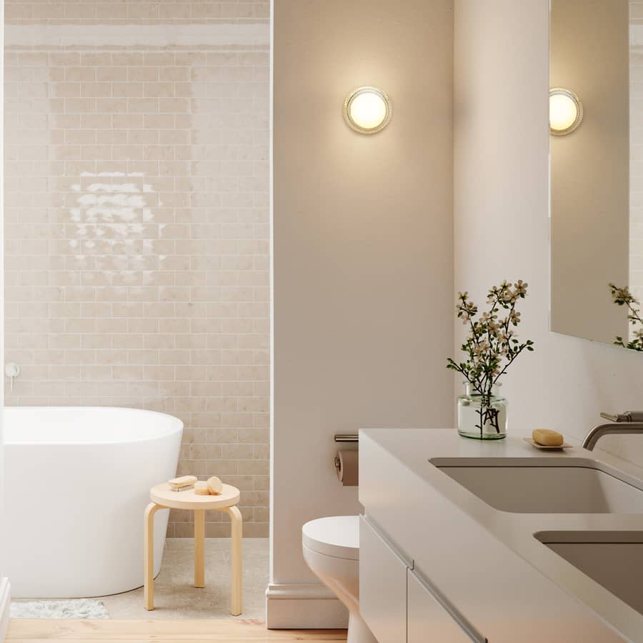 Applique salle de bains Firth Tala