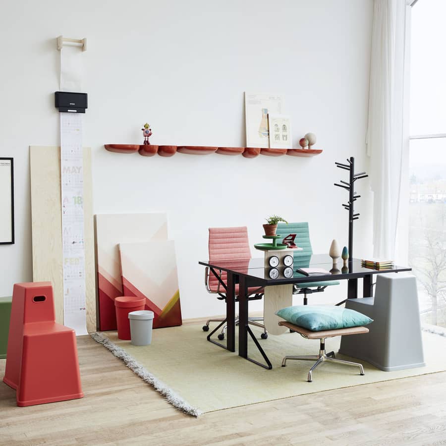Tabouret Stool-Tool Vitra - aménagement bureau professionnel
