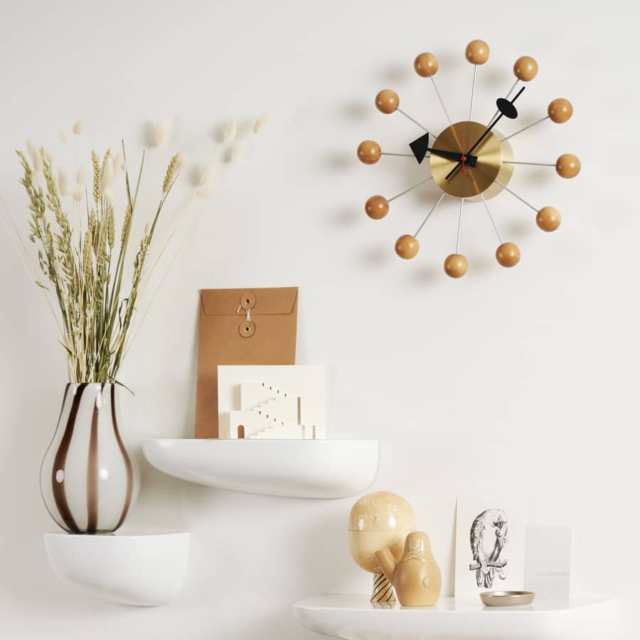 Horloge murale Ball Clock Vitra