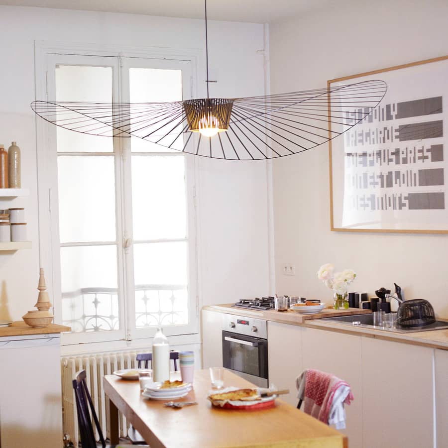 Suspension Vertigo Ø 140 cm Petite Friture - Luminaire salle à manger