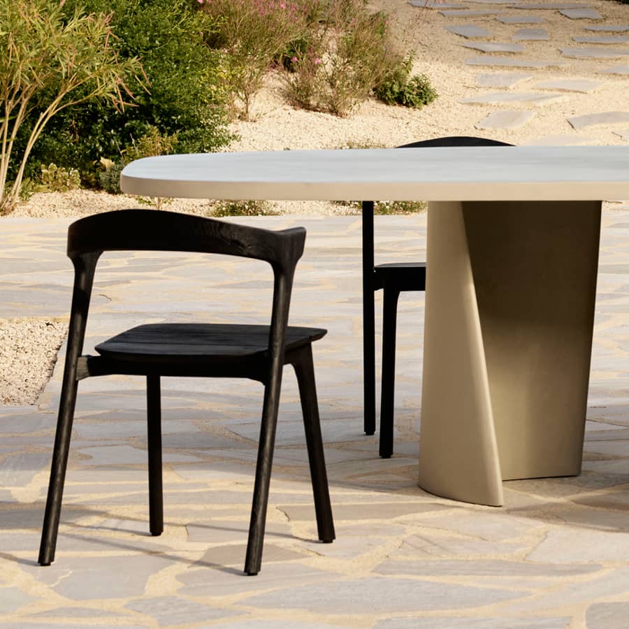 Idée table de jardin