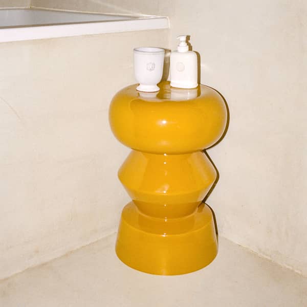 Tabouret d'appoint Totême