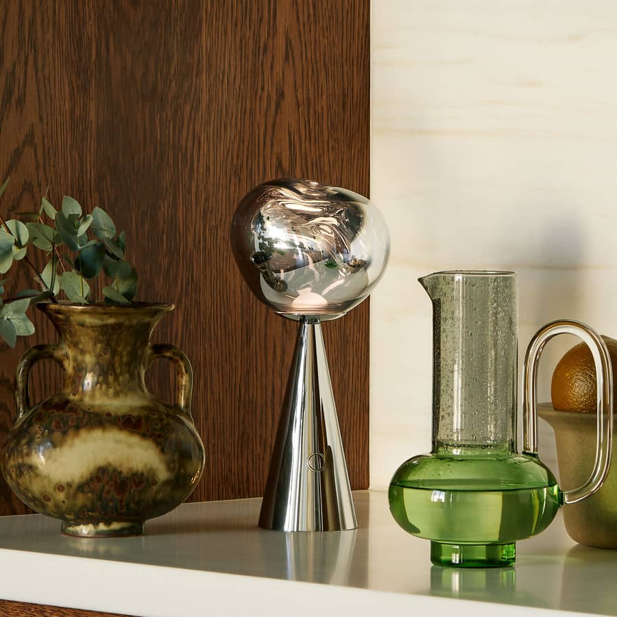 Lampe sans fil Melt Portable Tom Dixon - Les plus belles lampes à poser