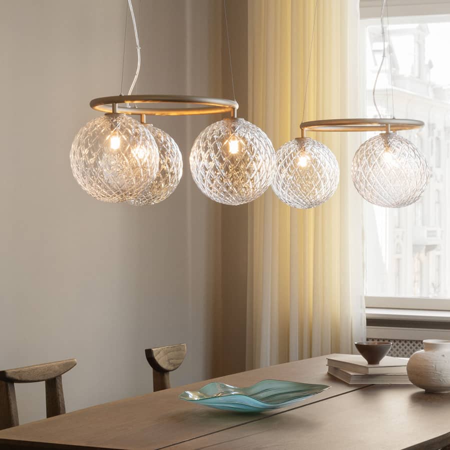 Suspension Miira 3 Circular Nuura - tendances déco design 2026