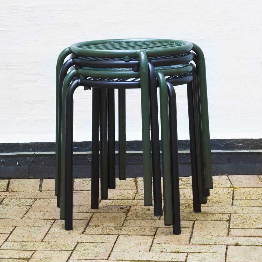 Tabouret empilable Vig Normann Copenhagen - Aménager petit balcon