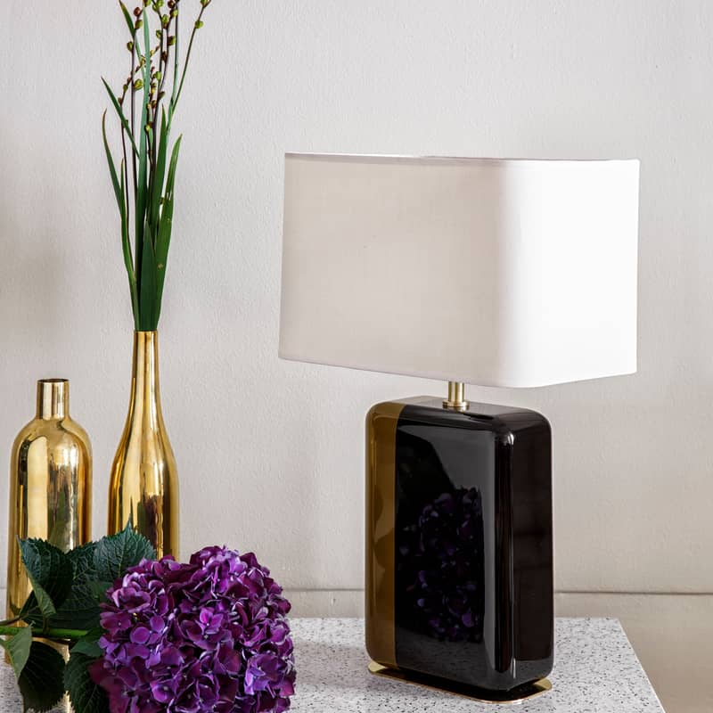 Lampe de table Bourbon Red Edition - Les plus belles lampes à poser