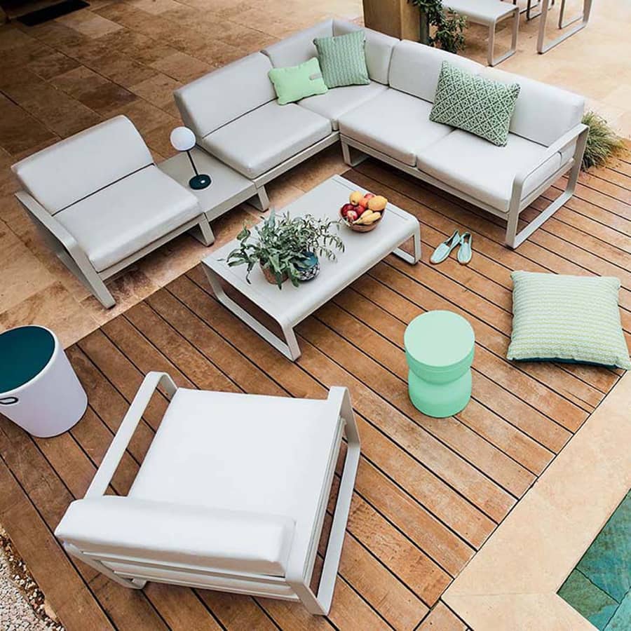 Canapé de jardin Bellevie Fermob - Couleurs Fermob