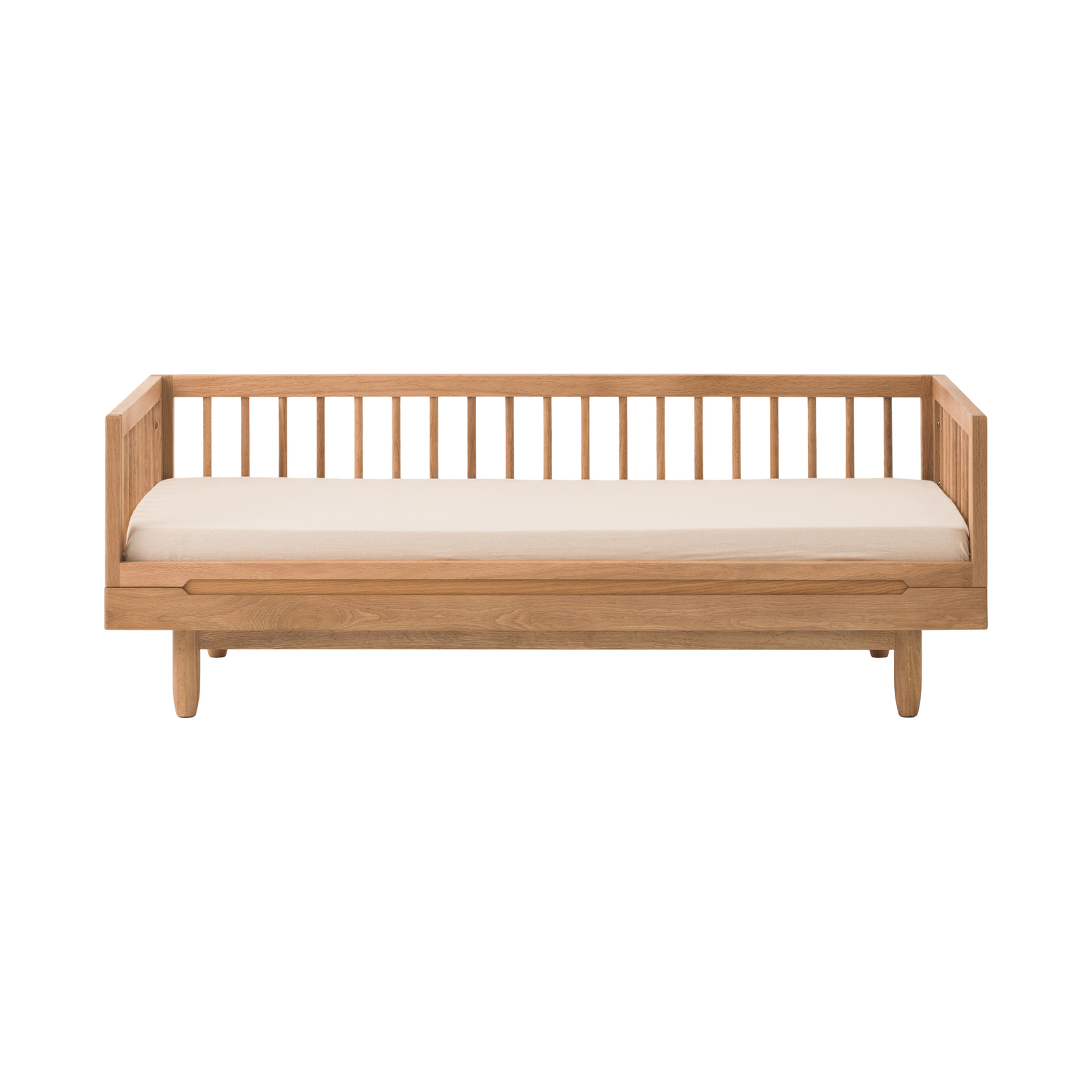 Nobodinoz - Children Bed Pure - Natural Wood - Solid Oak