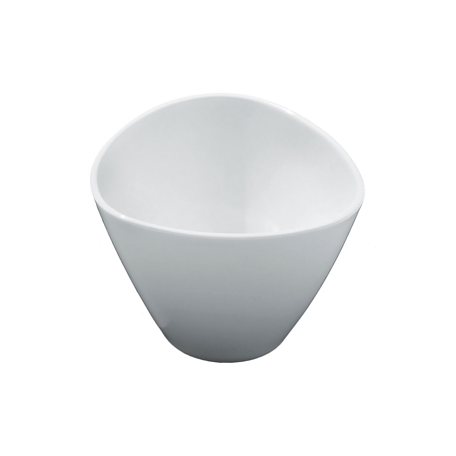 Alessi White - Coffee Cup Colombina - Bone China - Designer Doriana & Massimiliano Fuksas