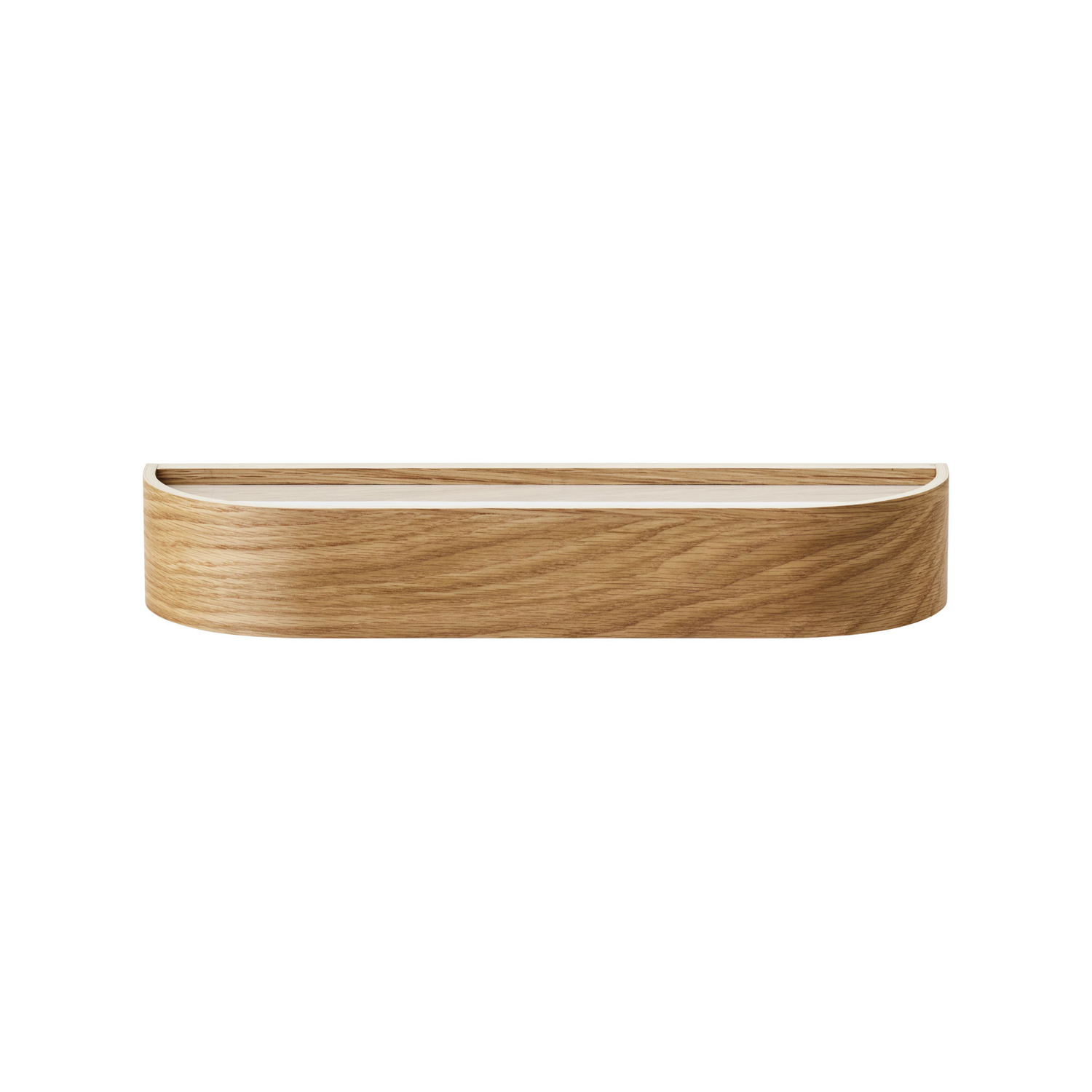 Audo Copenhagen - Shelf Epoch - Natural Wood - Oak Veneer - Designer Nina Bruun