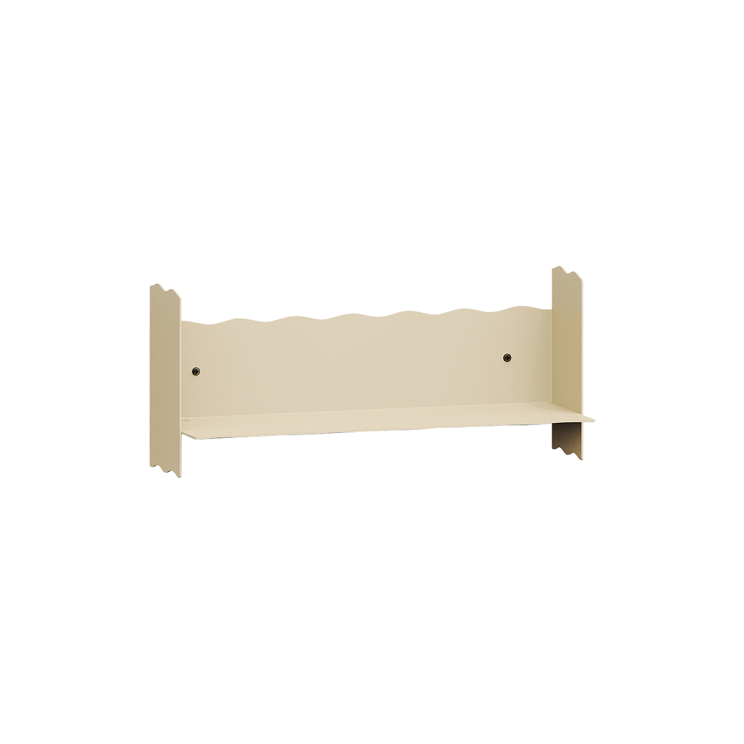 TIPTOE - Etagère murale Uchronia - Beige - Acier thermolaqué - Designer Uchronia