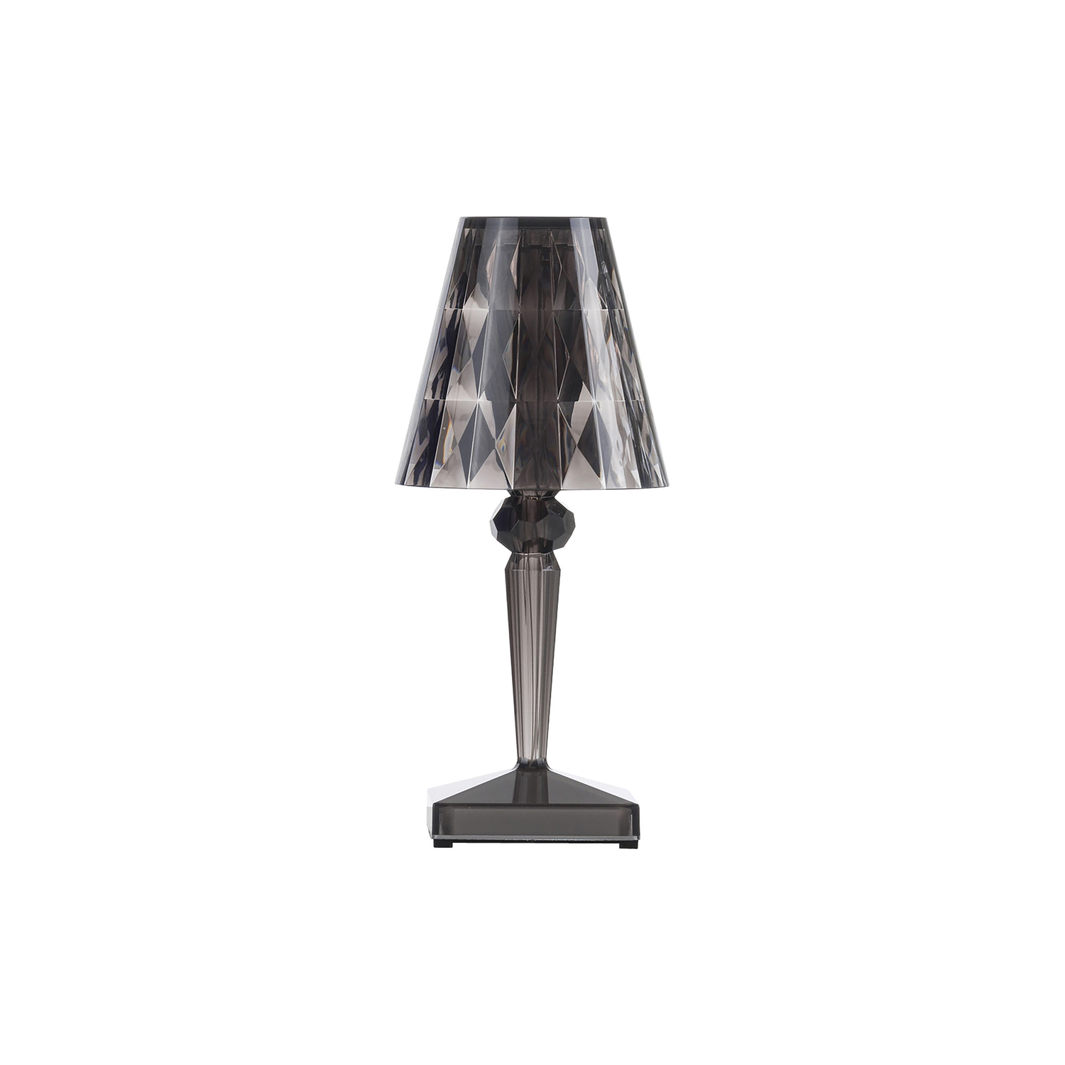 Kartell Braun - Kabellose, Wiederaufladbare Außenlampe Battery - Pmma - Designer Ferruccio Laviani - Bild 1