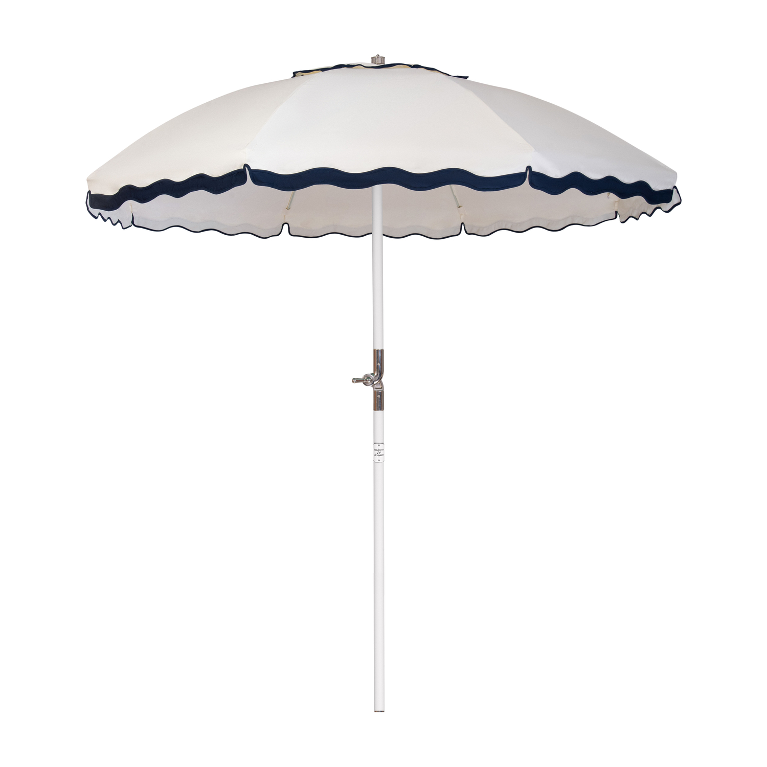 Business & Pleasure White - Parasol Club - Outdoor Fabric
