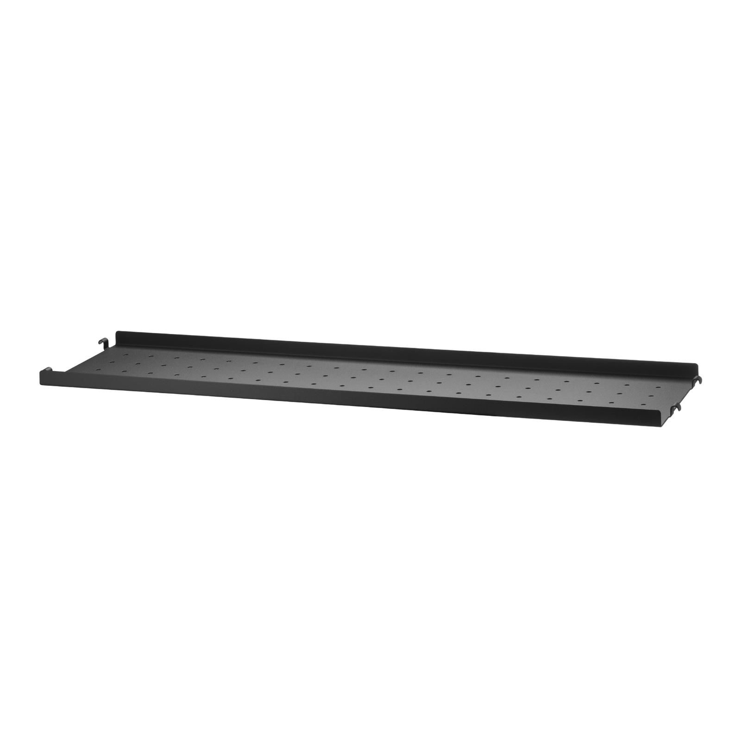 String Furniture Black - Shelf String System - Steel - Designer Nils Strinning