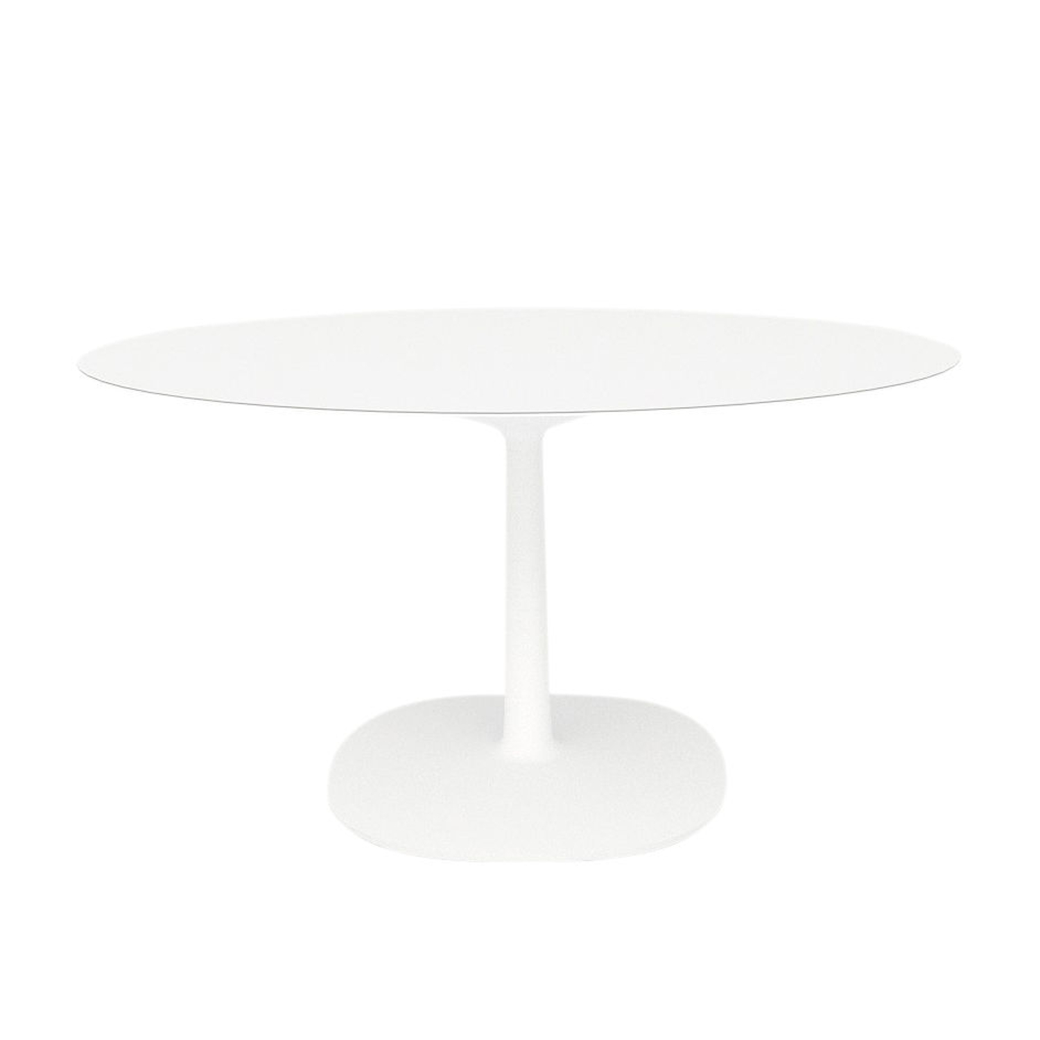 Kartell - Tavolo rotondo Multiplo - Bianco - Gres porcellanato - Designer Antonio Citterio