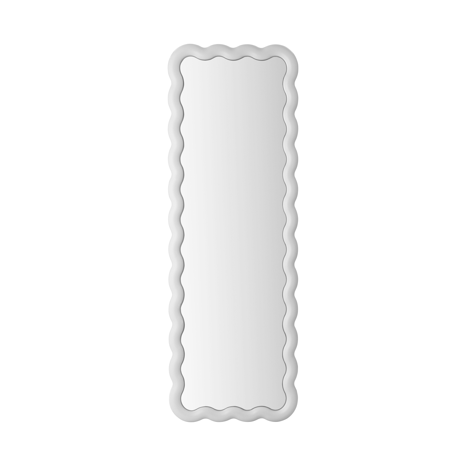 Normann Copenhagen White - Wall Mirror Illu - Acrylic - Designer Simon Legald