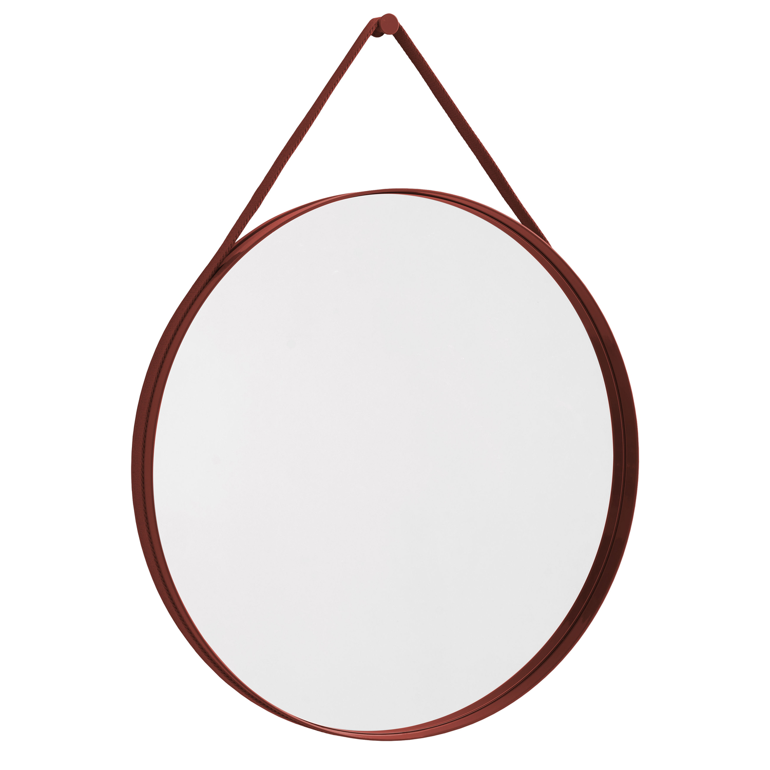 Hay Red - Wall Mirror Strap - Polyester Fabric - Designer Studio