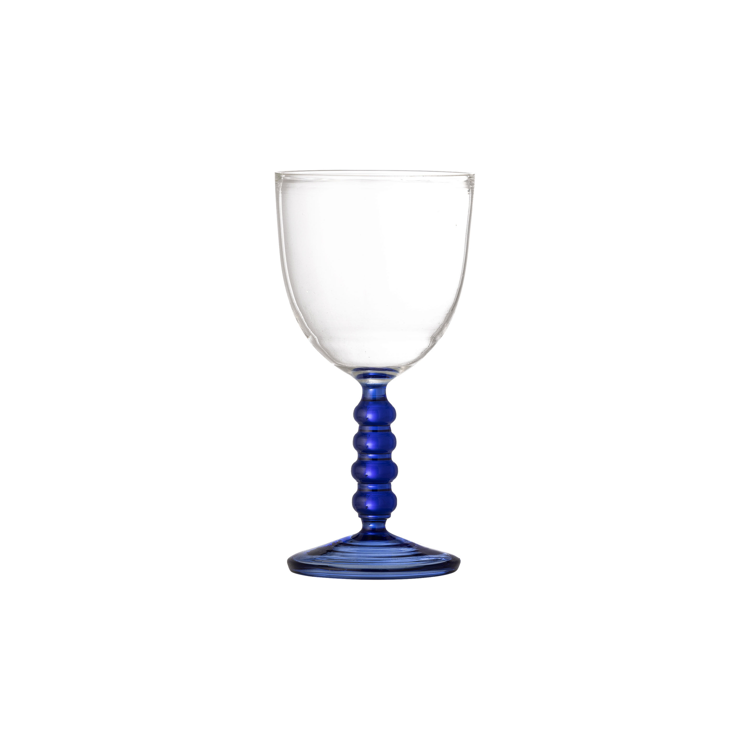Bloomingville Blau - Weinglas Noemi - Glas - Bild 1