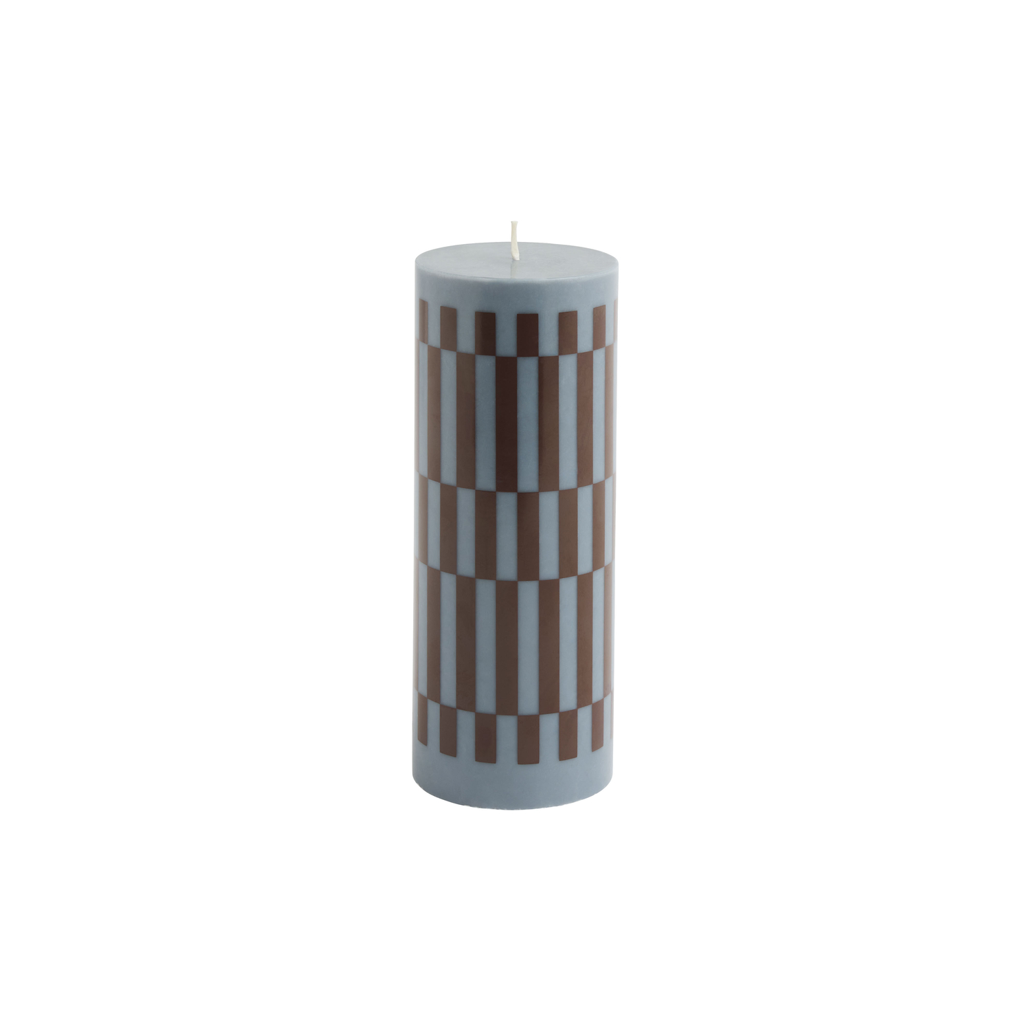 Hay - Block Candle Column - Multicoloured - Stearin