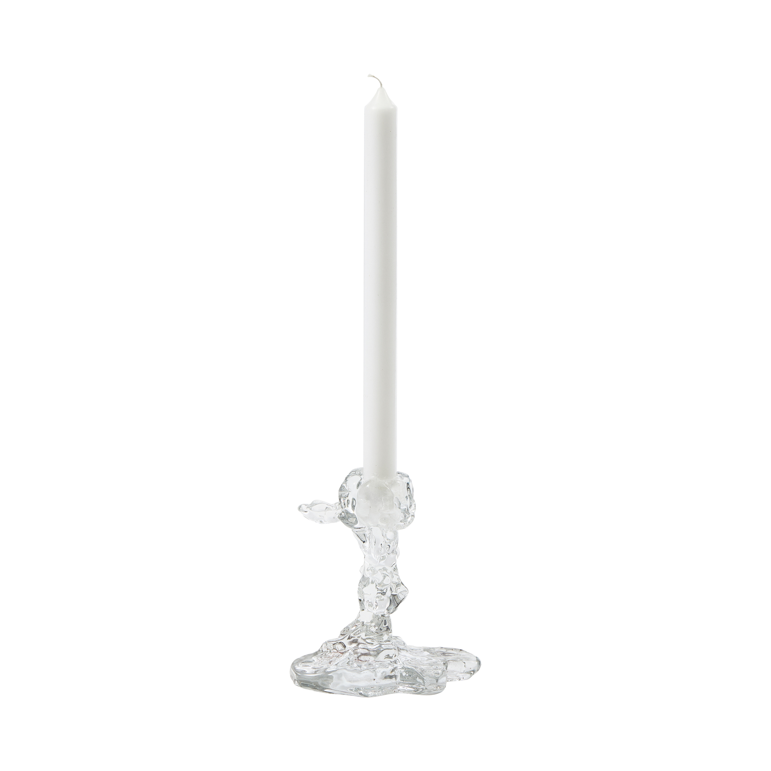 Pols Potten Light - Candle Stick Drip - Transparent - Glass - Designer Pascal Smelik