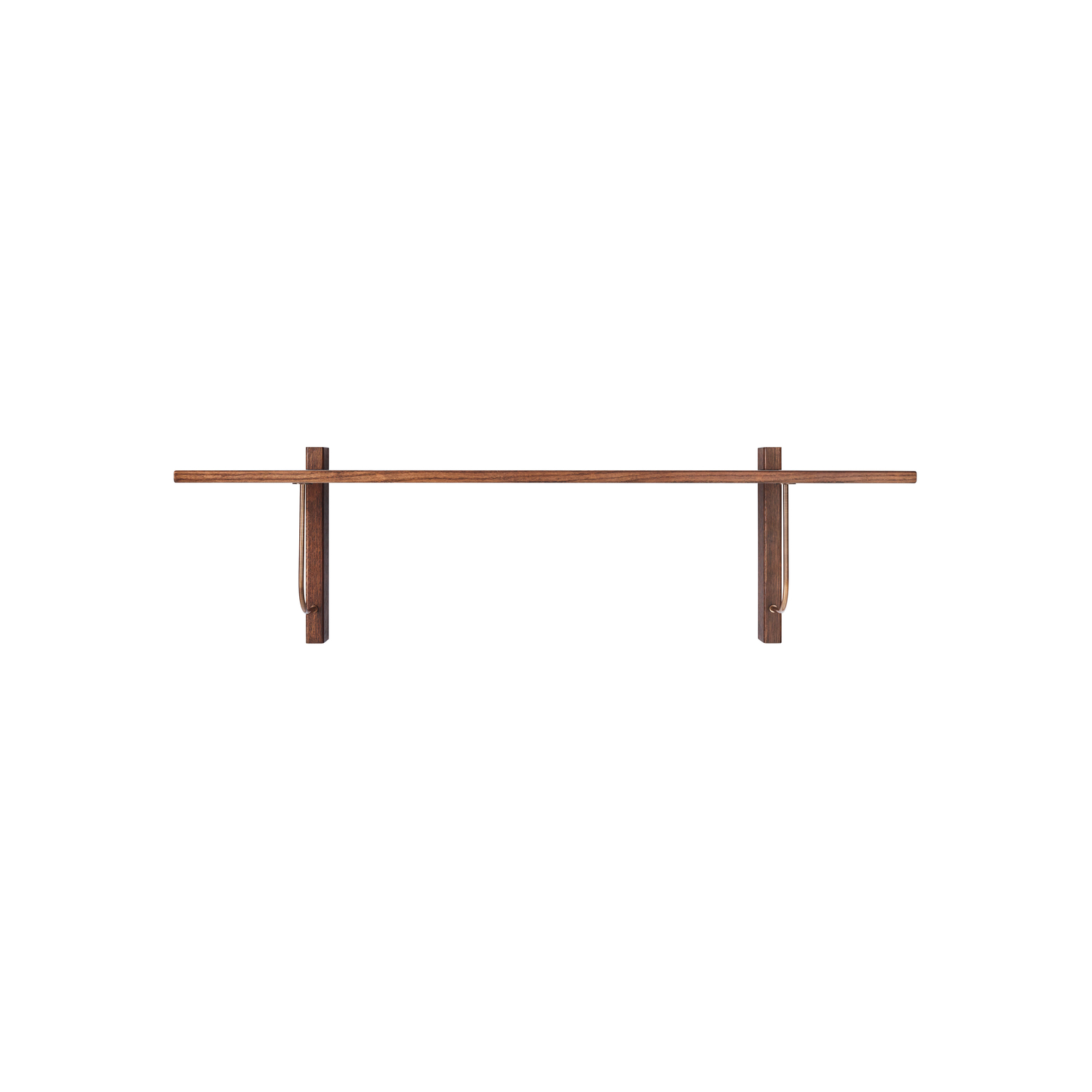 Audo Copenhagen - Shelf Corbel - Brown - Dark-stained Oak Veneered Mdf - Designer Krøyer-Saetter-Lassen